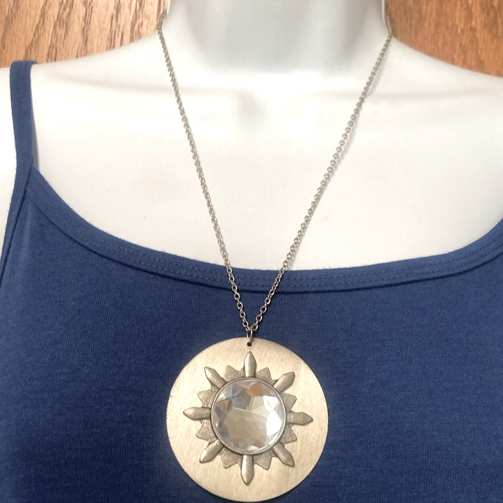 Gorgeous Sun God Necklace